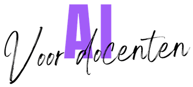 AI voor Docenten Logo